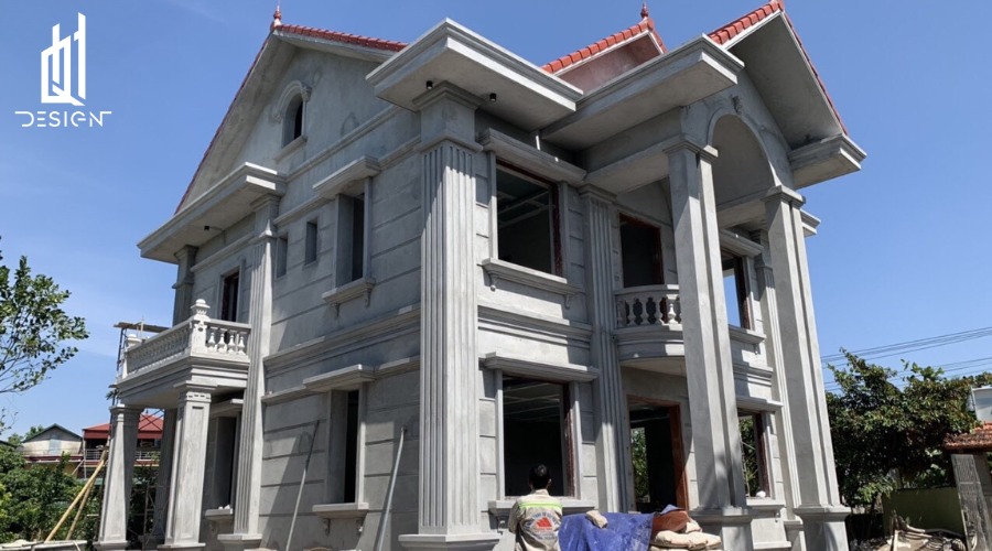 Quy trình thi công xây dựng tại Quang Huy Design