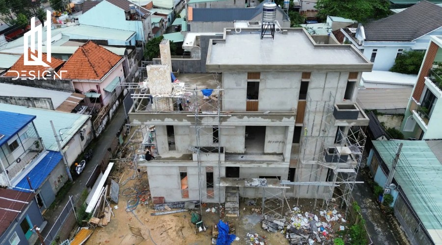 Ưu điểm xây nhà mùa mưa giúp tiết kiệm chi phí và kiểm chứng chất lượng công trình.