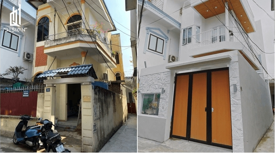 Lý do chọn Quang Huy Design khi cải tạo nhà cũ