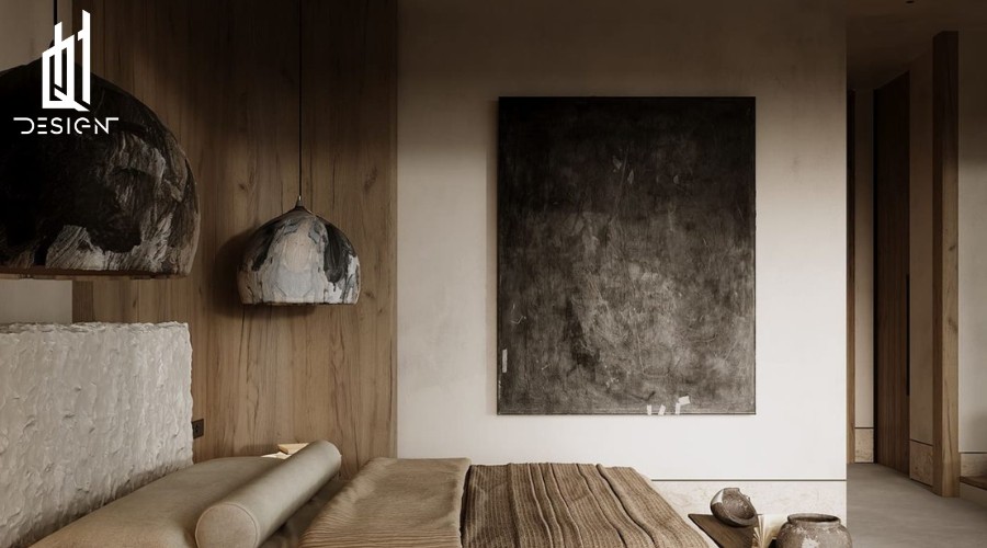 Vật liệu bền vững trong thiết kế Wabi Sabi