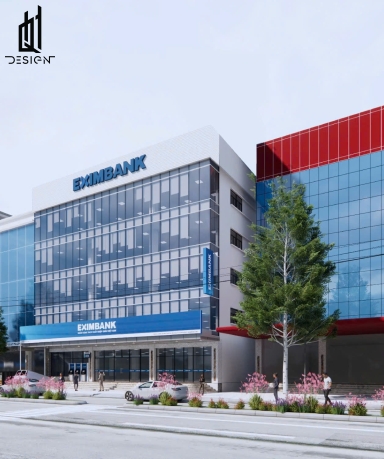 Trụ Sở Eximbank Bình Dương 