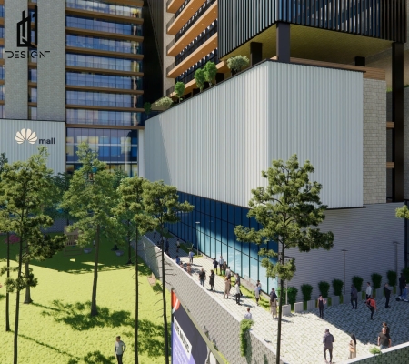 Trung Tâm Thương Mại Dịch Vụ Đường Trần Phú 