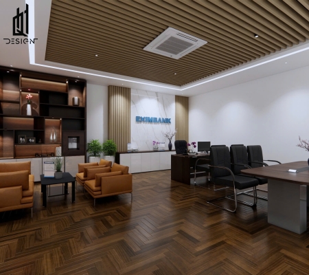 Trụ Sở Eximbank Bình Dương 