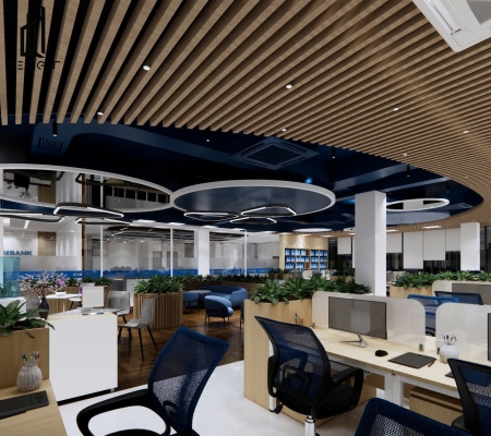 Trụ Sở Eximbank Bình Dương 